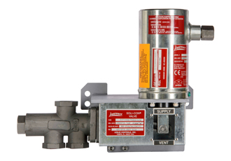 On and off valves for hazardous conditions