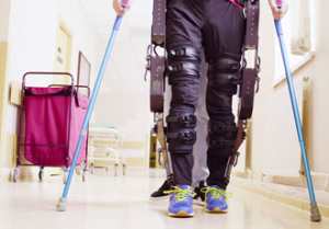 Rehabilitation exoskeletons: engineering mobility