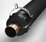Armacell Armafix X Supports Prevent Thermal Bridging On HVAC Pipework