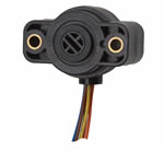 BEI 9660 Hall Effect rotary position sensor for harsh environments has even more comprehensive options
